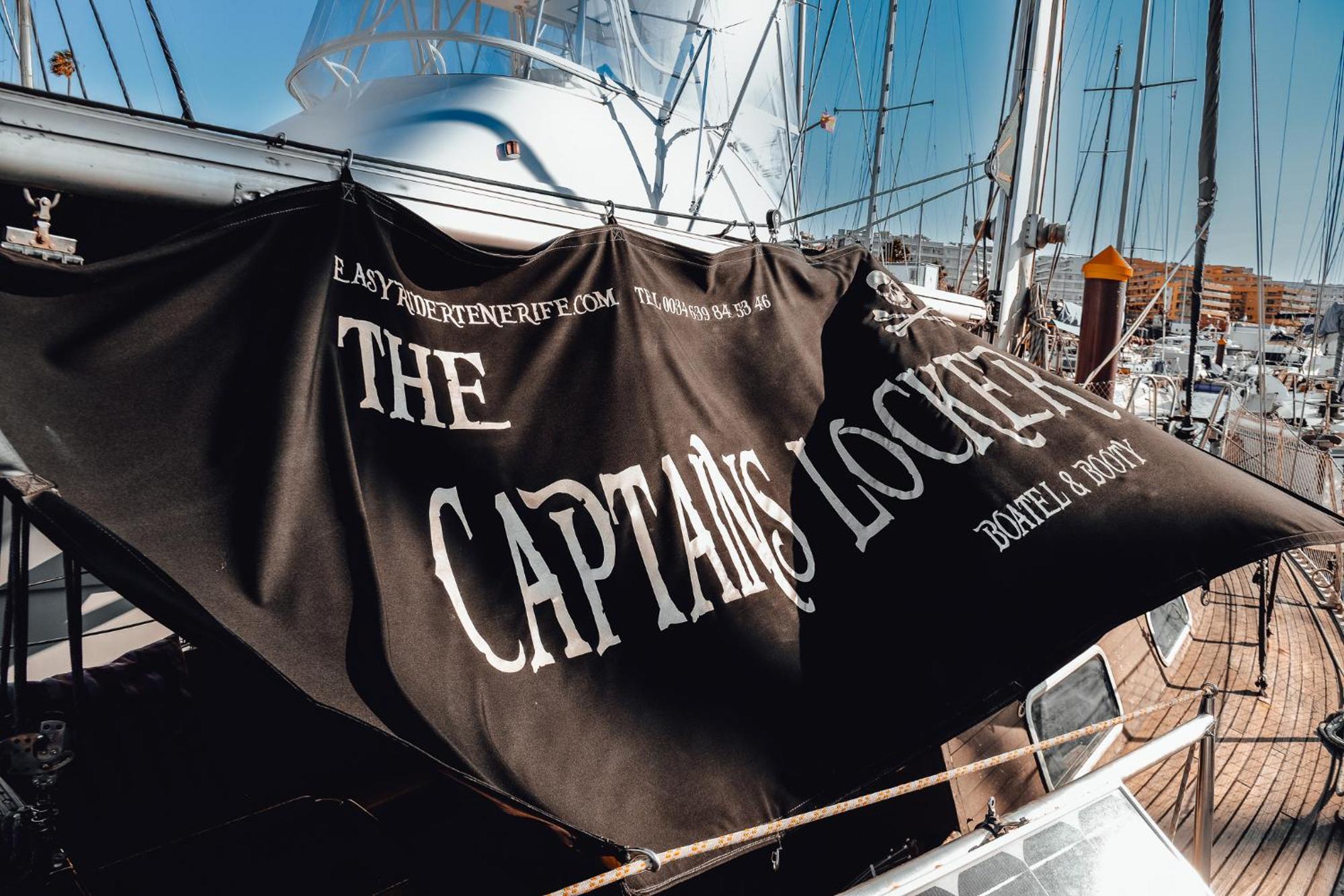 The Captains Locker - 30Ft Yacht Сан Мигель Экстерьер фото